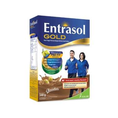 Entrasol Gold Susu Bubuk
