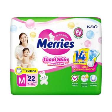 Merries Pants Good Skin