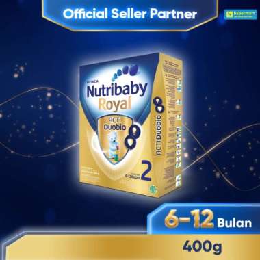 Promo Harga Nutribaby Royal 2 Susu Formula Bayi 6-12 bulan 400 gr - Blibli
