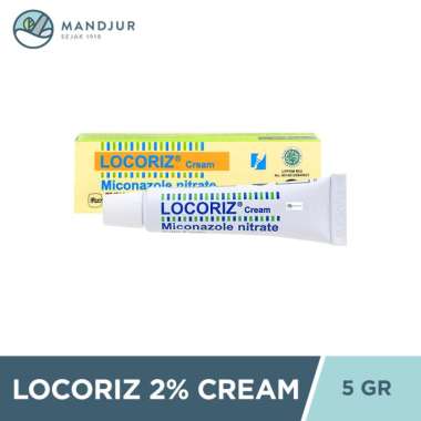 Locoriz 2% Cream 5 g - Mengatasi Infeksi Kulit Karena Jamur