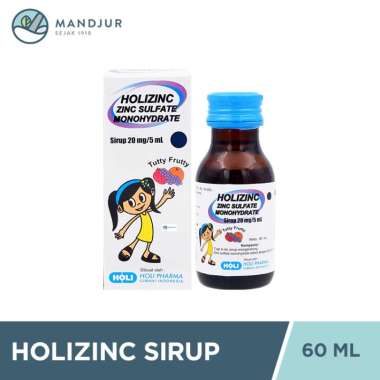 Holizinc Sirup 60 ml - Meringankan Diare pada Anak