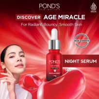 Ponds Age Miracle Night Serum Ultimate Youth 14gr