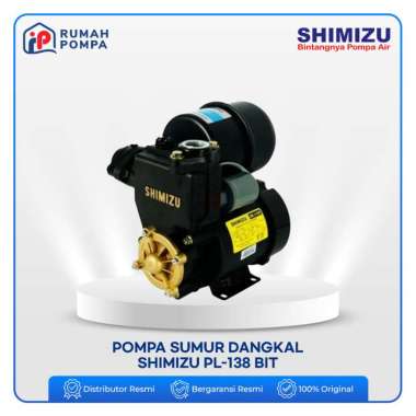 Shimizu PL-138 BIT Pompa Air -