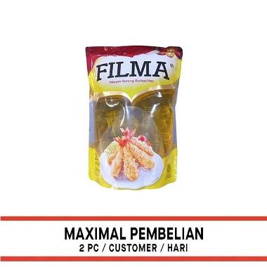 Promo Harga Filma Minyak Goreng 2000 ml - Blibli