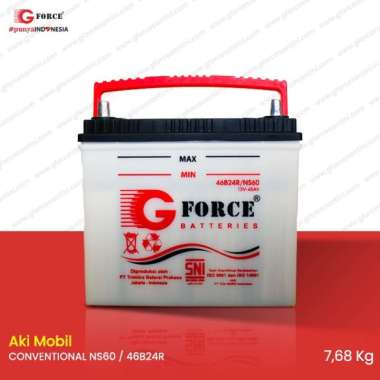 Aki Mobil G Force Conventional NS60