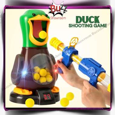 Duck Shooting Game Mainan Keluarga Anak Dewasa Tembak Tembakan Bola