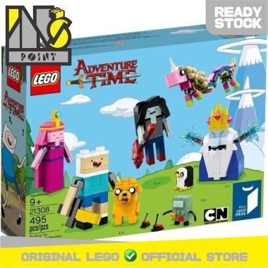 Lego IDEAS 21308 Adventure Time Mainan Anak Multicolor