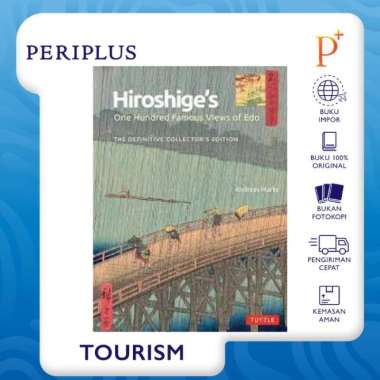 Hiroshige's 100 Famous Views of Edo - 9784805317716