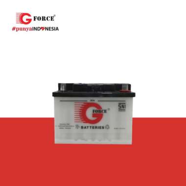 Aki Mobil G Force Conventional 54533