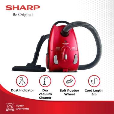 SHARP EC-8305-P Vacuum Cleaner Pink