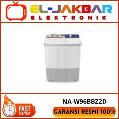PANASONIC NA-W96BBZ2D Mesin Cuci 2 Tabung 9 KG