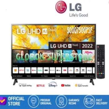 LG UQ7500 50 Inch UHD TV - 50UQ7500PSF