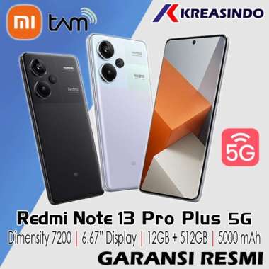 XIAOMI REDMI NOTE 13 Pro Plus Pro+ 5G 12/512 Ram 12GB Internal 512GB 5G 12/256 BLACK