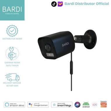 BARDI IP CAMERA OUTDOOR STC LITE - CCTV SMART WIFI