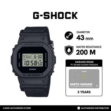 Jam Tangan Pria G-SHOCK DW-5600BCE-1DR