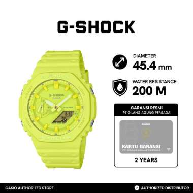 Jam Tangan Pria G-SHOCK GA-2100-9A9DR