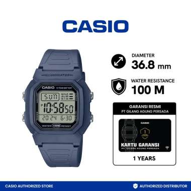 Jam Tangan Pria CASIO W-800H-2AVDF