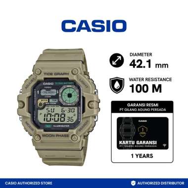 Jam Tangan Pria CASIO WS-1700H-5AVDF