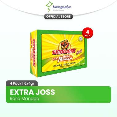 Extra Joss Laki Mangga 4 Pack (24 Sachet)