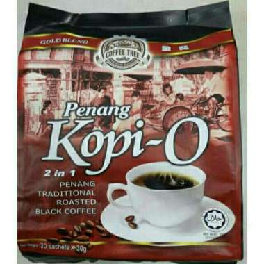 PENANG KOPI-O Penang traditional Roasted black coffee