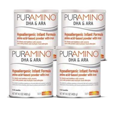 PURAMINO Susu Formula Plain - 4 X 400gr