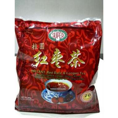 SUPER INSTAN RED DATE&LONGAN TEA