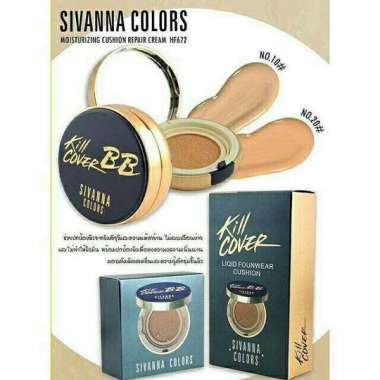 Sivanna Kill Cover Bb Cushion