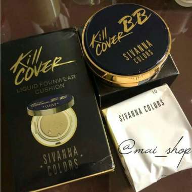 SIVANNA KILL COVER BB CUSHION REFILL