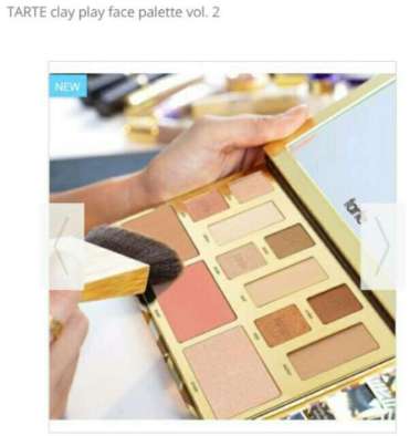 TARTE CLAY PLAY FACE PALETTE