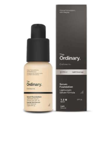 THE ORDINARY Colours Serum Foundation (30ml)