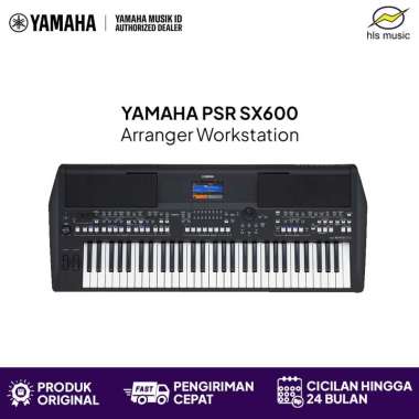 Yamaha PSR SX600 Portable Keyboard Arranger Workstation