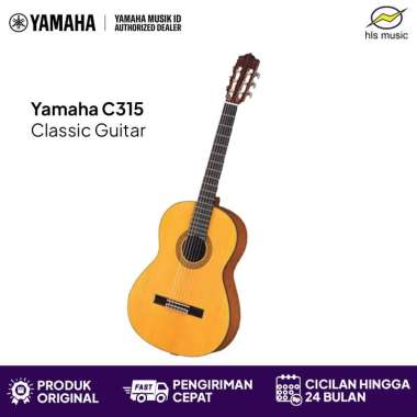 Yamaha C315 Gitar Klasik Original Gitar Only