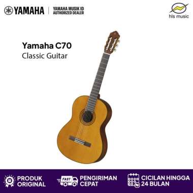 Yamaha C70 Gitar Klasik Senar Nilon Original