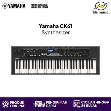 Yamaha CK61 / CK 61 Synthesizer / Stage Keyboard 61 Key Tanpa Packing