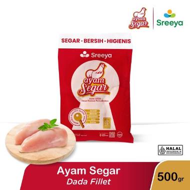 Sreeya Ayam Segar Fillet Frozen [450-500 gr]