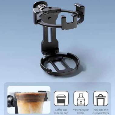 HT-Holder Ventilasi Ac Dudukan Hp AC Mobil Jepit Car Holder D62 D71