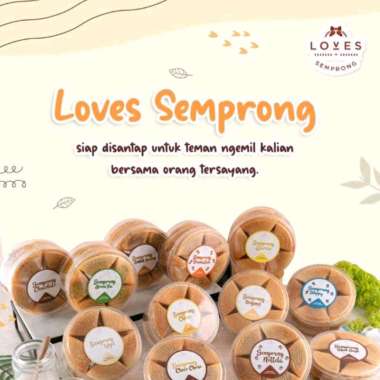 LOVES SEMPRONG - Toples Ukran 450gr WIJEN