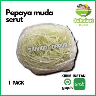 Pepaya Muda Serut - Sahabatdapur