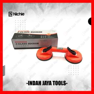 NICHIE Kop Kaca 2 Kaki - Alat Pengangkat Glass Suction Cup Claw Granit Keramik BESI