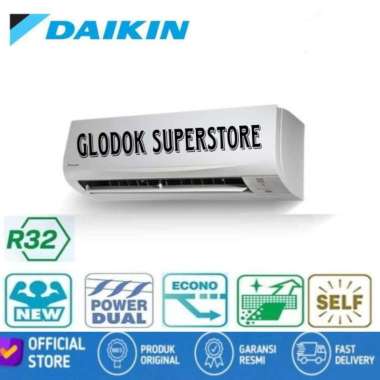 AC Daikin 1-2PK FTC15NV14 - AC Daikin FTC-15NV14 DAIKIN 0,5pk FTC15NV 15NV