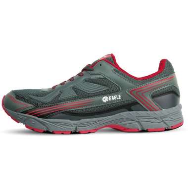 Eagle Nomad Sepatu Running 42 Abu Tua Merah