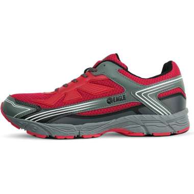 Eagle Nomad Sepatu Running 37 Merah Abu Tua