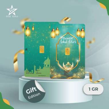 StarGold Logam Mulia Edisi Idul Fitri 6 0.1 gram