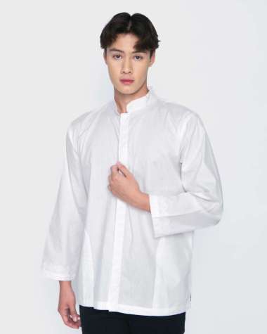 Erigo Koko Long Sleeve Bordir Abbas White M