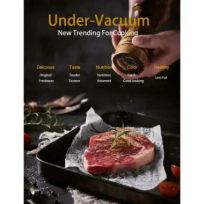 SJ-S016 Sous Vide Slow Cooker Vacuum Food - Empuk dan Nutrisi Kaya, Teknik Memasak Presisi IH