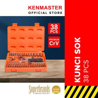 Kenmaster Kunci Sok [38 pcs] -