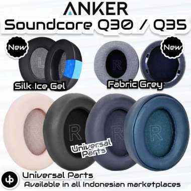 Bantalan Busa Anker Soundcore Life Q30 / Q35 / Q35BT Ear Pad Cup Spons Blue