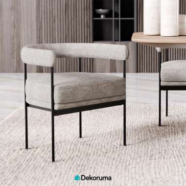 Dekoruma Tenzo MEYER Kursi Makan / Kursi Kafe / Dining Chair