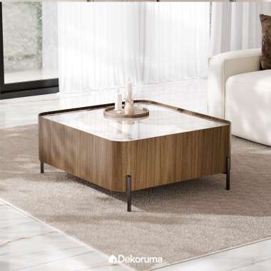 Dekoruma Tenzo POLLOCK Meja Tamu Kayu / Coffee Table
