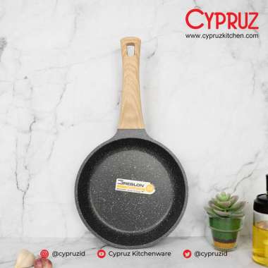 Cypruz Grey Granite Die Cast Fry Pan 6X1 20cm